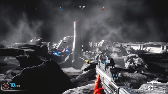 Screenshot Evolution: Moon Warfare