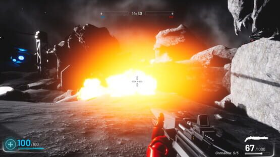 Screenshot Evolution: Moon Warfare