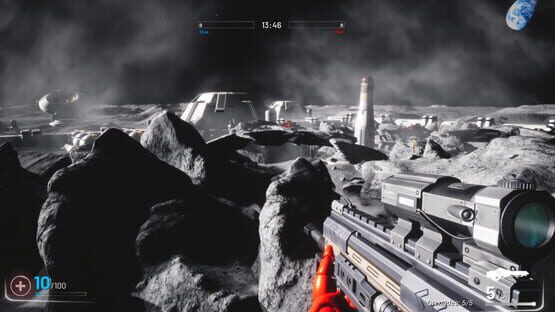 Screenshot Evolution: Moon Warfare