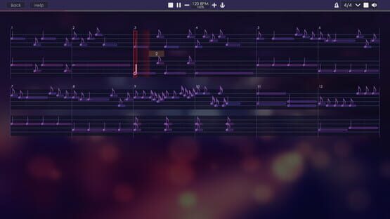Screenshot EasyPianoGame