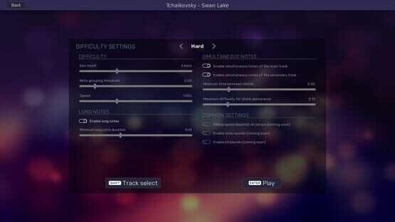 Screenshot EasyPianoGame