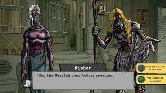Screenshot Crow's Requiem