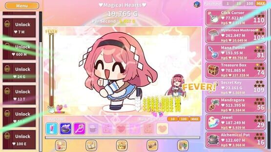 Screenshot Kawaii Clicker Reborn