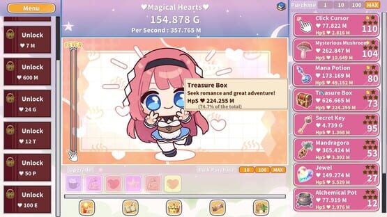 Screenshot Kawaii Clicker Reborn