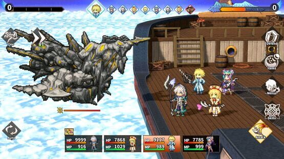 Screenshot Asdivine Knot