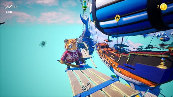 Screenshot Airship Climber