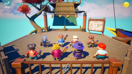 Screenshot Airship Climber