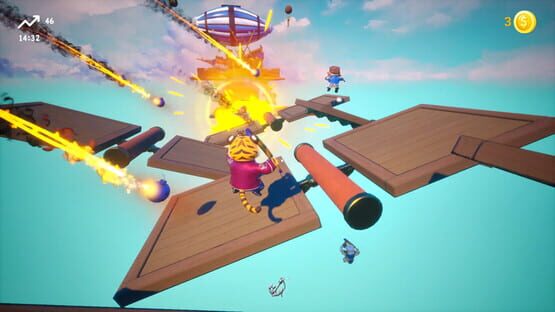 Screenshot Airship Climber