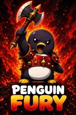 Cover Penguin Fury