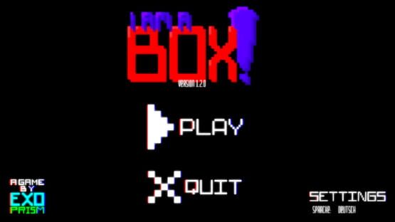 Screenshot I am a box!