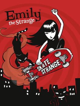 Cover Emily the Strange: Skate Strange