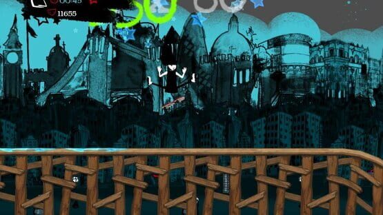 Screenshot Emily the Strange: Skate Strange