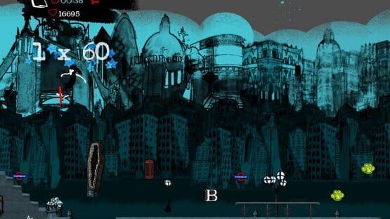 Screenshot Emily the Strange: Skate Strange