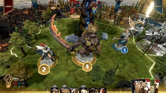 Screenshot Blood Rage: Digital Edition
