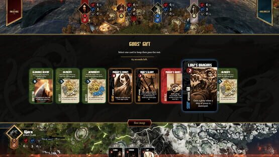 Screenshot Blood Rage: Digital Edition