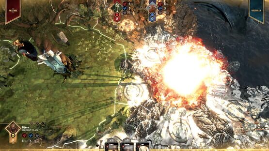 Screenshot Blood Rage: Digital Edition