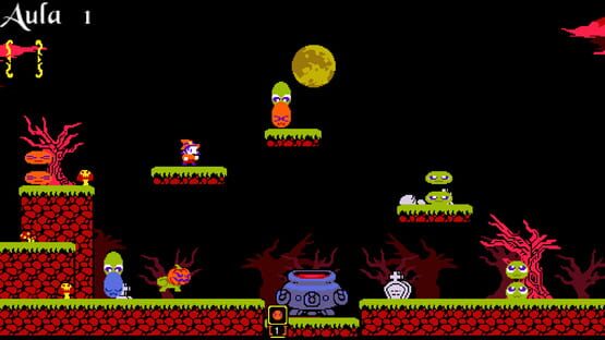 Screenshot Cosmic Rain