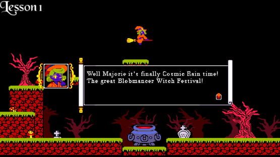 Screenshot Cosmic Rain