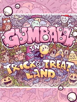 Cover Gumball in Trick-or-Treat Land
