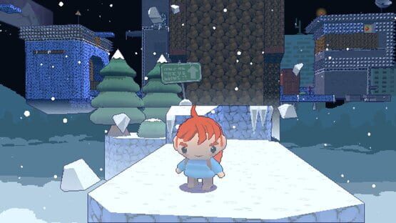 Screenshot Celeste 64: Fragments of the Mountain