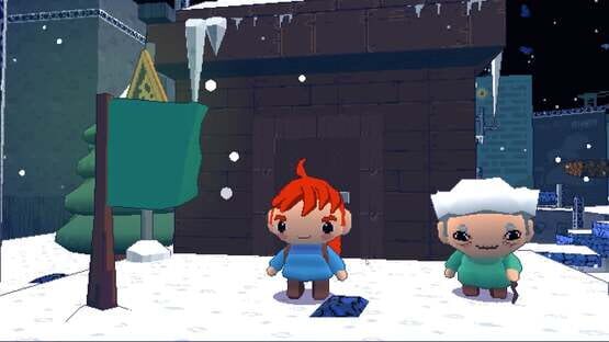 Screenshot Celeste 64: Fragments of the Mountain