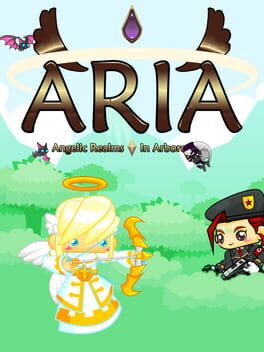 Cover ARIA: Angelic Realms In Arborea