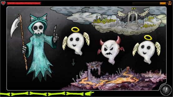 Screenshot Telegeddon