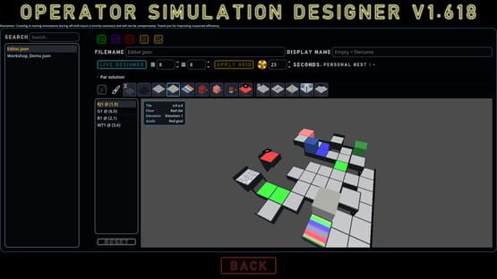 Screenshot Cubic Color Confusion