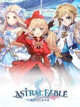 Cover Astral Fable