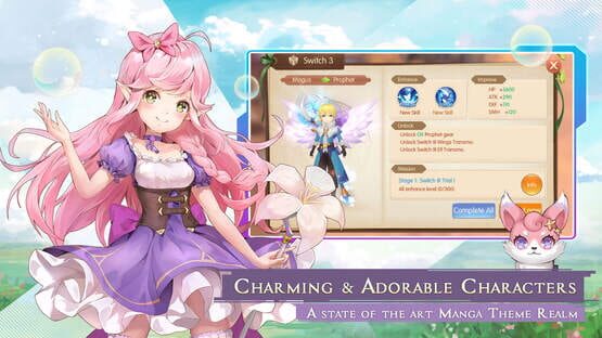 Screenshot Astral Fable