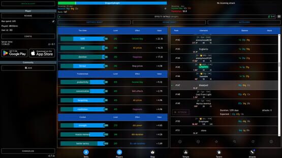 Screenshot Progress Knight: Multiplayer