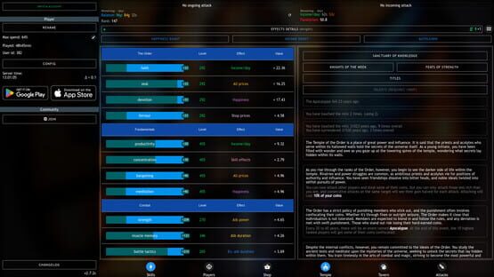 Screenshot Progress Knight: Multiplayer