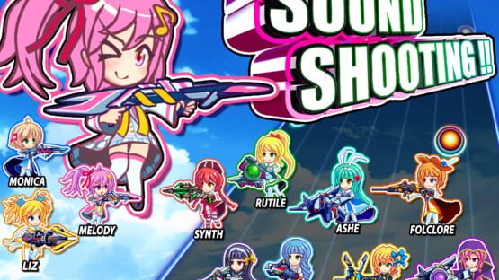 Screenshot Sound Shooting!! Rhythm Shooter