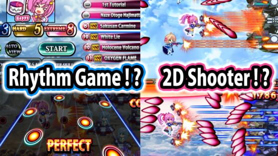 Screenshot Sound Shooting!! Rhythm Shooter