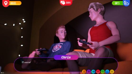 Screenshot Contact