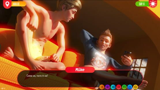 Screenshot Contact