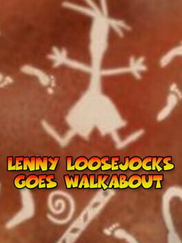 Cover Lenny Loosejocks Goes Walkabout