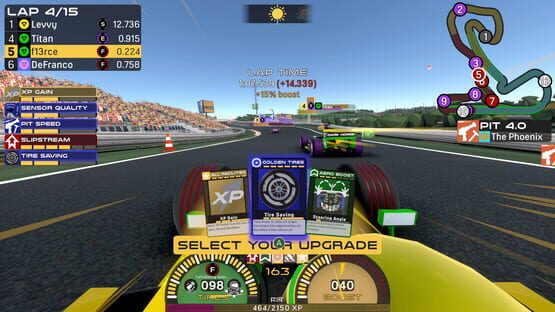 Screenshot Backseat Champions
