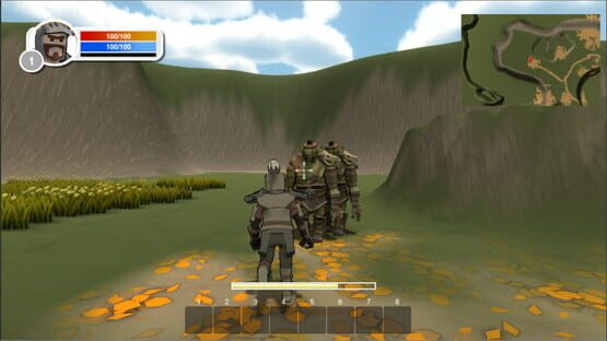 Screenshot Dangerous Lands