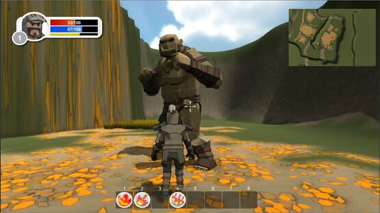 Screenshot Dangerous Lands