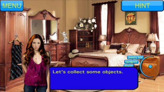 Screenshot Hidden Object - Sweet Home