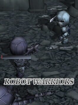 Cover Robot Warriors