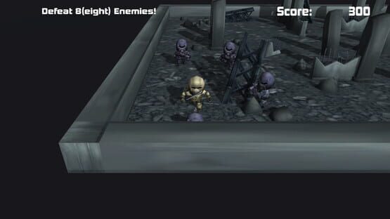 Screenshot Robot Warriors