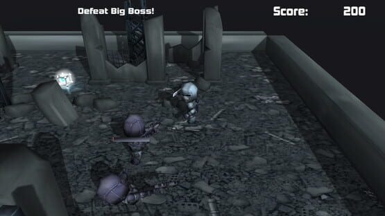 Screenshot Robot Warriors