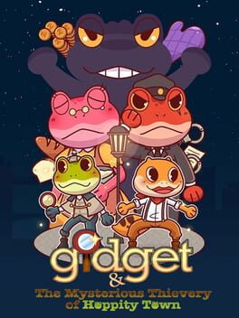 Cover Gidget & The Mysterious Thievery of Hoppity Town