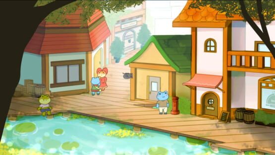 Screenshot Gidget & The Mysterious Thievery of Hoppity Town