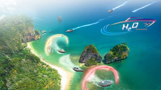 Screenshot H2O: High speed Boat Racing