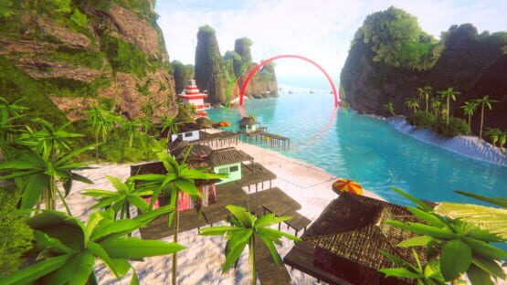 Screenshot H2O: High speed Boat Racing