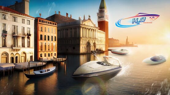 Screenshot H2O: High speed Boat Racing