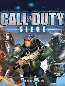 Cover Call of Duty: Siege
